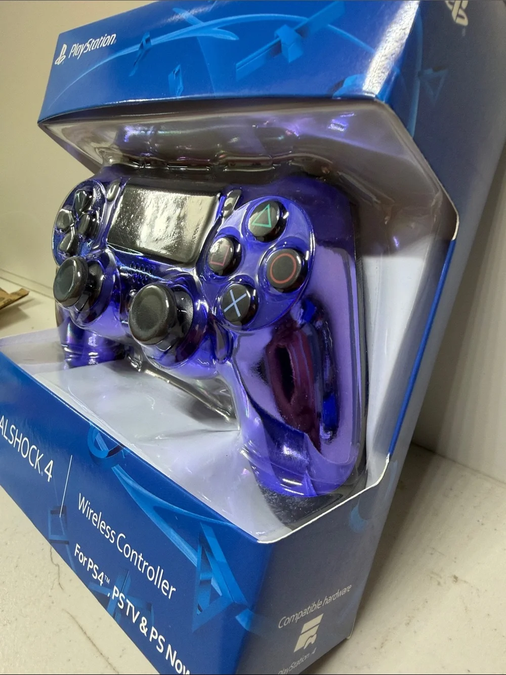 Sony DualShock 4 Wireless Controller - Metallic Purple
